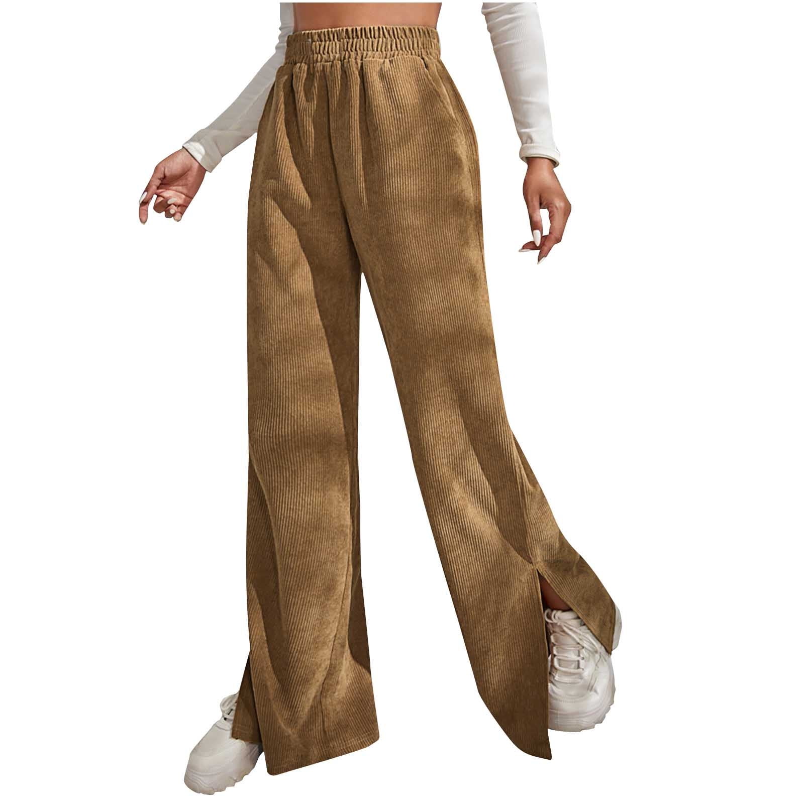 その他 VEERKRACHT  SPLICING PANTS size S Bigersell Pants for Women High Waist Full Length Women's Solid