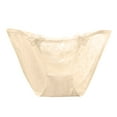 thumbnail image 1 of Bigersell No Panty Line Underwear Women Clearance Womens Boy Shorts Underwear Bikini Panty Style P-597 Polyester Cheeky Panties Ladies Thong Underwear Briefs High Waist Women's Panties Beige M, 1 of 5