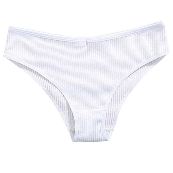 Bigersell Period Underwear Clearance Period Underwear Women Plus Size Cheeky Panty Style P-42 Nylon Brief Panties Lace Thong Briefs Mid Waist Women Cheeky Panties White S