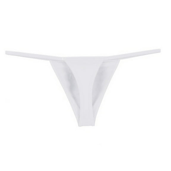 Bigersell Period Underwear for Women Plus Size Clearance Womens Underwear G-Strings Panty Style P-1194 Nylon Period Panties Cotton Thong Briefs Mid Waist Women's Bikini Panties White XXL