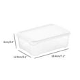 thumbnail image 1 of Bigersell Plastic Food Storage Containers w/ Lids Stackable Cereal Containers Kitchen Pantry Storage Organization Grain Rice, Pasta, Flour and Sugar Dry Food Canisters E, 1 of 2