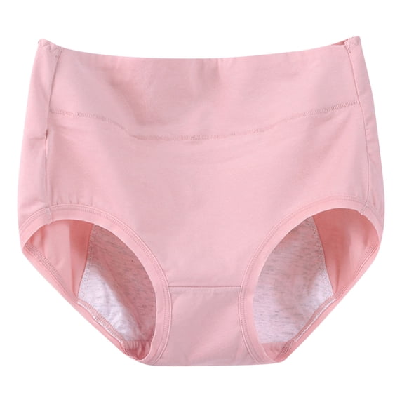 Bigersell Plus Size Panties Clearance Underwear Women Seamless Boyshort Thongs Panty Style P-1563 Cotton Boyshort Panties Thong Briefs Mid Waist Women Cheeky Panties Pink 3Xl