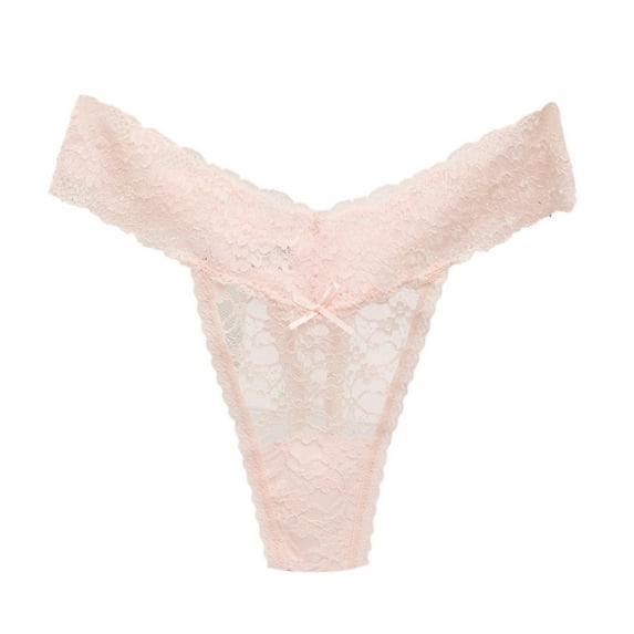 Bigersell Plus Size Panties Clearance Womens Underwear Thong Bikini Panty Style P-1114 Spandex Thong Panties Ladies Thong Briefs High Waist Women's Bikini Panties Khaki XL
