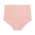 thumbnail image 1 of Bigersell Plus Size Panties for Women Clearance Cotton Underwear Women Seamless Period Panty Style P-1747 Spandex Thong Panties Ladies Underwear Thong Briefs High Waist Women's Panties Pink XL, 1 of 7