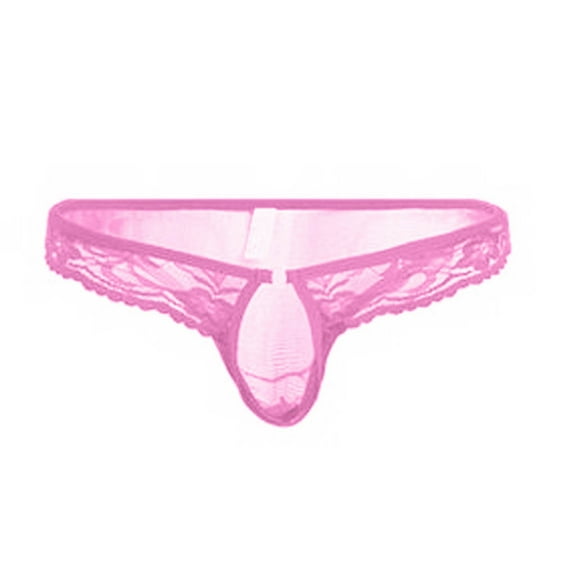 Bigersell Plus Size Period Underwear Clearance Woman Underwear Period Panty Style P-237 Spandex Thong Panties Ladies Thongs Briefs High Waist Women's Panties Pink One Size