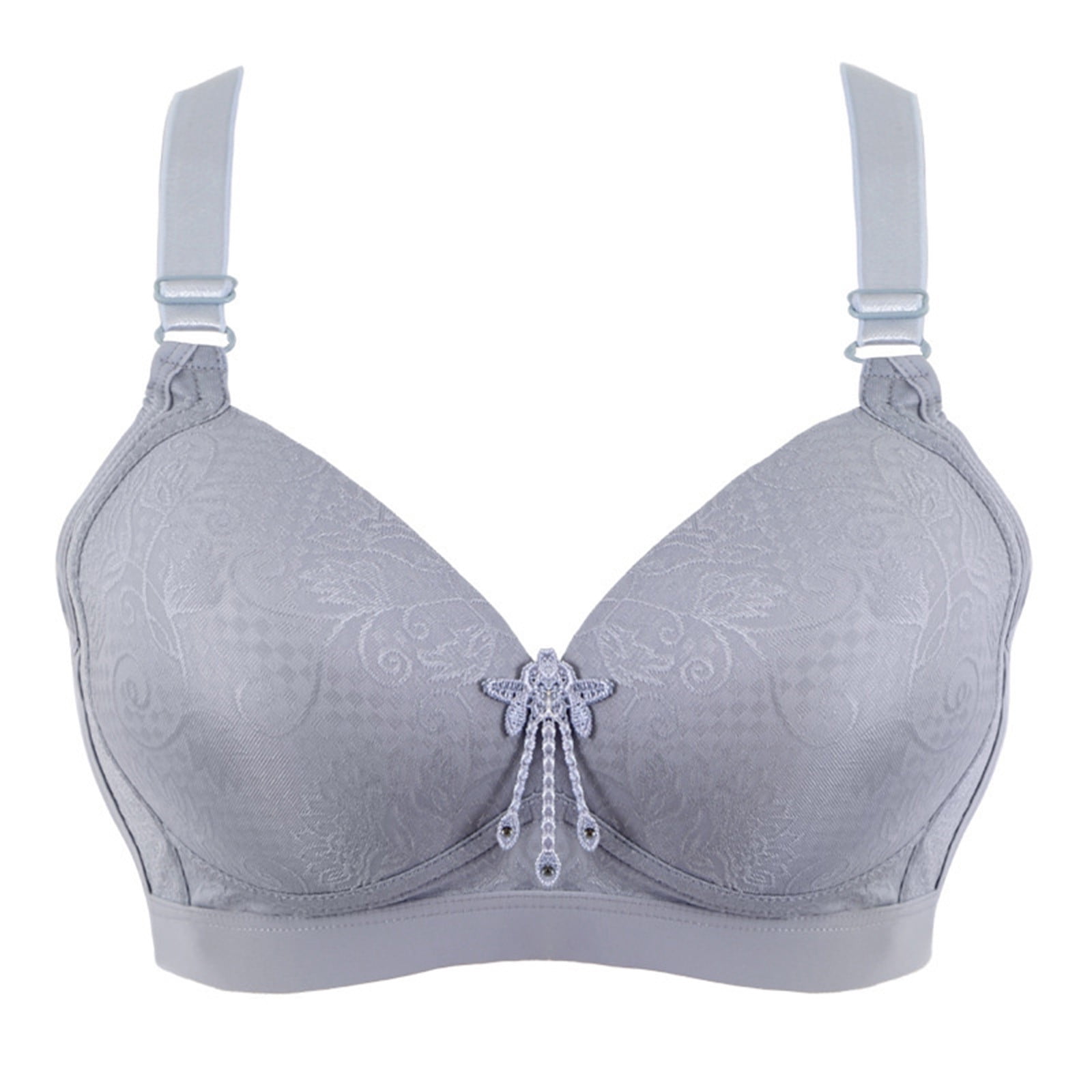 Bigersell Plus Size Push up Bras Sale Clearance Bra for Women No