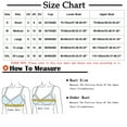 thumbnail image 1 of Bigersell Plus Size Push up Bras V-Neck Wire-Free Bra Support Women Comfy Bra Soft Bra Style R-226 Basic Bra Strap Nylon Padded Bra Feature Everyday Bras Underwear Black S, 1 of 1