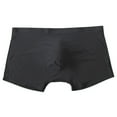 thumbnail image 1 of Bigersell Plus Size Underwear for Women 4X-5X Clearance No Show Underwear Women Boyshort Thongs Panty Style P-1587 Cotton Plus Size Panties Thong Briefs Mid Waist Women Cheeky Panties Black 3Xl, 1 of 4