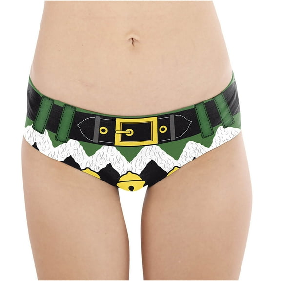 Bigersell Postpartum Underwear Clearance Panties Women Bikini Panty Style P-721 Polyester Bikini Panties Seamless Thongs Ladies Briefs High Waist Women's Panties Mint Green M