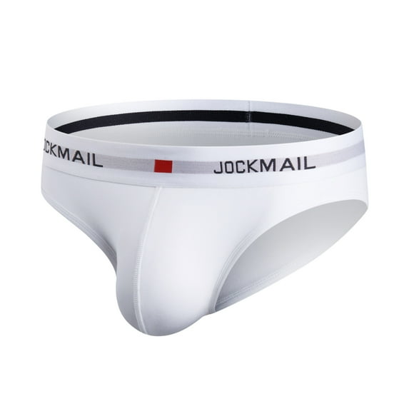 Bigersell Postpartum Underwear Clearance Women's Exotic Underwear Period Panty Style P-1344 Spandex Shaping Panties Thong Underwear Briefs High Waist Women's Panties White XXL