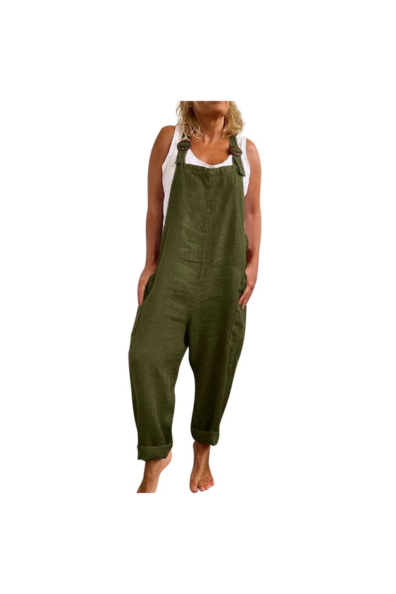 Ripped Distressed Denim Jumpsuits Jumpsuit Fashion Womens Ethnic Style Solid Cold Shoulder Pockets Suspender Cami Pants Jumpsuit Ripped Distressed Jumpsuits for Ladies