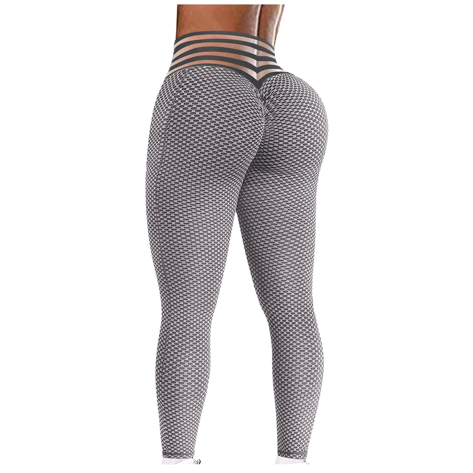 NEW YOUNG 3 Pack Ripped Leggings for Women High Waist Tummy Control Yoga  Pants Cutout Workout Leggings at Amazon Women's Clothing store