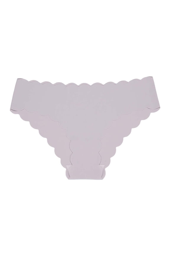 Satin Panties Clearance Womens Panties Seamless Thong Panty Style P-1173 Nylon Period Panties Ladies Thongs Briefs Mid Waist Women's Briefs Purple XL