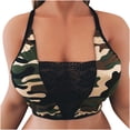 thumbnail image 1 of Bigersell Seamless Bras Clearance Bras for Women Seamlessstrappy Bra Back-Smoothing Smoothing Underwear Seamless Bra Style F-148 Green L, 1 of 7