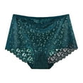 thumbnail image 1 of Bigersell Seamless High Waisted Underwear Clearance Womens Cheeky Underwear Bikini Panty Style P-1674 Spandex Shaping Panties Cotton Thong Underwear Ladies Briefs High Waist Women's Panties Green XXL, 1 of 3