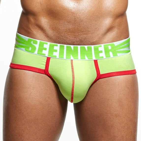 Bigersell Seamless Underwear for Women Clearance Lace Underwear Women Briefs Panty Style P-471 Polyester Bikini Panties Thong Underwear Briefs High Waist Women's Panties Green M