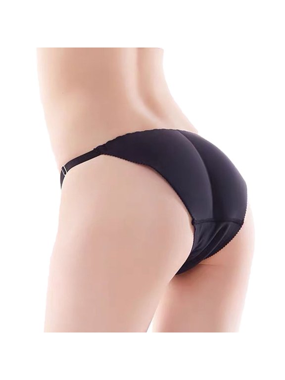 Seamless Underwear for Women Thong Clearance Ladies Underwear Panties Cotton High Cut Panty Style P-1032 Cotton Plus Size Panties Thong Panties Briefs Mid Waist Women's Briefs Black M