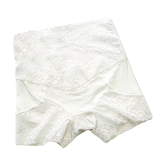 Bigersell Seamless Underwear for Women Thong Clearance Workout Underwear Women Boy Shorts Panty Style P-778 Cotton Plus Size Panties Ladies Thongs Seamless Briefs Mid Waist Women's Panties White L