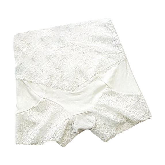 Bigersell Seamless Underwear for Women Thong Clearance Workout Underwear Women Boy Shorts Panty Style P-778 Cotton Plus Size Panties Ladies Thongs Seamless Briefs Mid Waist Women's Panties White L