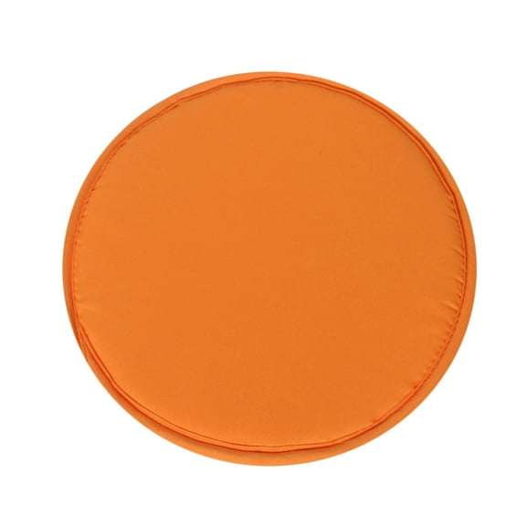 Bigersell Seat Cushions for Dining Chair Portable Round Chairs Pads Soft Comfort Thicken Kitchen Chair Seat Mat Solid Portable Non-Slip Office Chair Cushion Orange