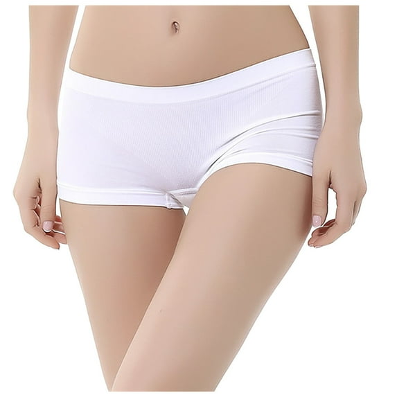 Bigersell Sheer Panties Clearance Womens Panties Bikini Panty Style P-479 Spandex Thong Panties Thongs Briefs High Waist Women's Bikini Panties White One Size