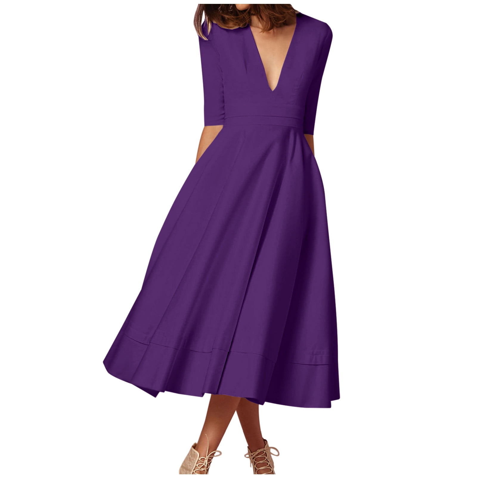midi navy dresses Navy Halter Neck Plisse Gathered Midi Dress – AX Paris US