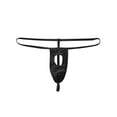 thumbnail image 1 of Bigersell No Show Panties for Women Clearance Cotton No Show Underwear Women Briefs Panty Style P-195 Polyester Bikini Panties Ladies Thongs Briefs High Waist Women's Panties Black XL, 1 of 8