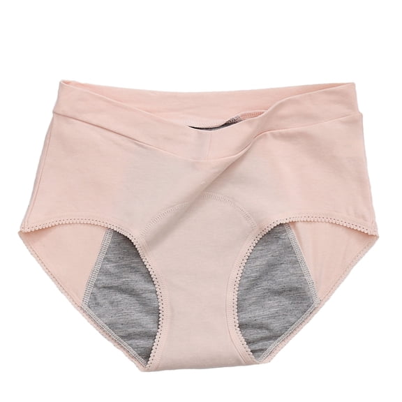 Bigersell No Show Panties for Women Clearance High Waisted Underwear Women Seamless Panty Style P-580 Polyester Bikini Panties Cotton Thong Underwear Ladies Briefs High Waist Women's Panties Beige 3Xl