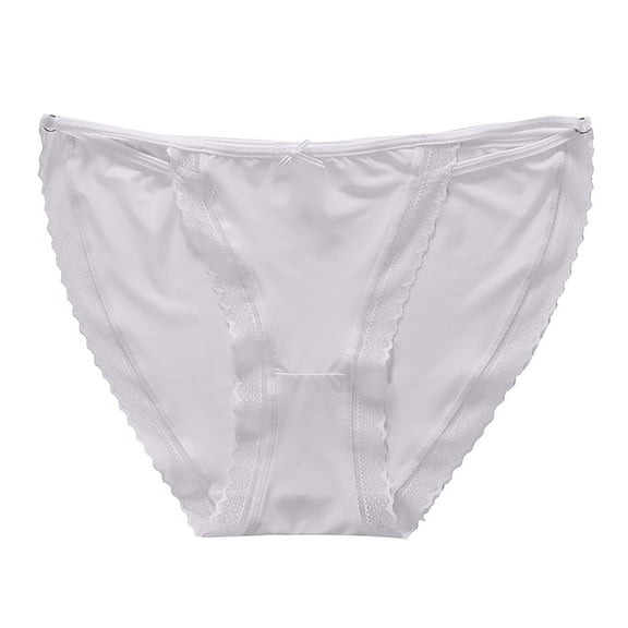 Bigersell No Show Underwear Clearance Women’S Underwear Period Panty Style P-1223 Spandex Thong Panties Thong Underwear Briefs High Waist Women's Panties Blue M