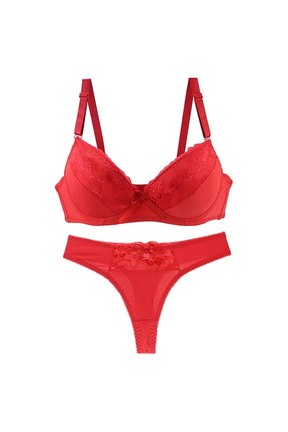 No Show Underwear for Women Clearance Women's Boy Short Panties Boyshort Thongs Panty Style P-17 Cotton Boyshort Panties Thong Bikini Briefs Mid Waist Women Cheeky Panties Red One Size