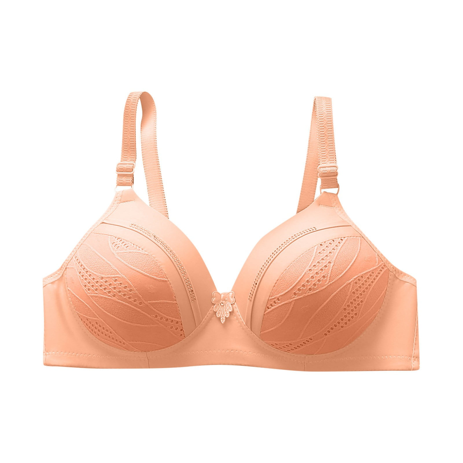 Bigersell Sleep Bras for Women On Sale Wireless Push up Bras for Women  Longline Bra Style C116 Full-Coverage Bras Hook and Eye Bra Closure Juniors  Plus Size Wireless Bras with Support and