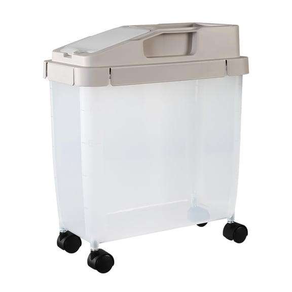 Bigersell Small Storage Containers with Lids Clearance Stackable Small Storage Containers with Lids Rectangular Shape Dishwasher Safe Airtight Pantry Storage Containers Plastic Food Containers
