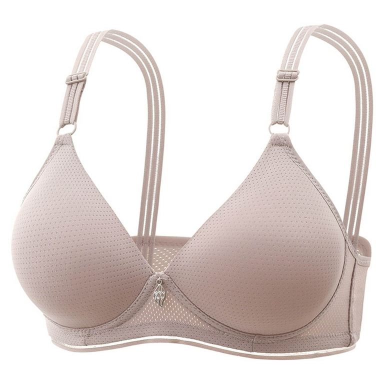 Bigersell Soft Bras for Women Wirefree Tops Bras Lace Bra Molded