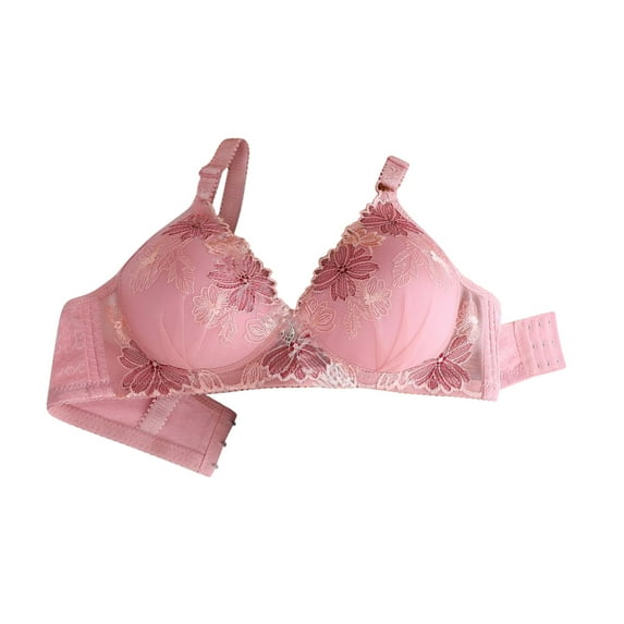 Bigersell Sport Bras for Women Plus Size V-Neck Wire-Free Bra Support Women Sports Bras Padded Sport Bra Style R-115 Basic Bra Strap Nylon Padded Bra Feature Everyday Bras Underwear Army Green S