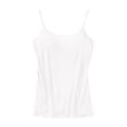 thumbnail image 1 of Bigersell Sports Bra for Women’s Sports Bra Wirefree Padded Medium Support Yoga Bras Gym Running Tank Tops for Workout Sleeping Traveling Tall Size Padded Strappy Sports Bras, Style 7380, White, 1 of 5
