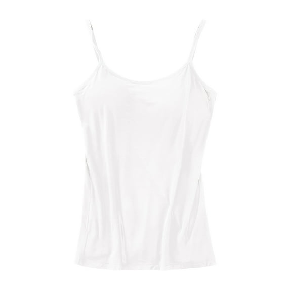 Bigersell Sports Bra for Women’s Sports Bra Wirefree Padded Medium Support Yoga Bras Gym Running Tank Tops for Workout Sleeping Traveling Tall Size Padded Strappy Sports Bras, Style 7380, White