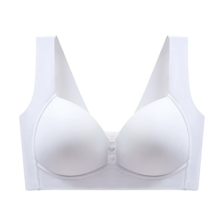 Bigersell Sports Bras for Women High Impact Sale T Shirt Bras for Women No  Underwire Convertible Bra Style C174 Full-Coverage Bra Hook and Eye Bra