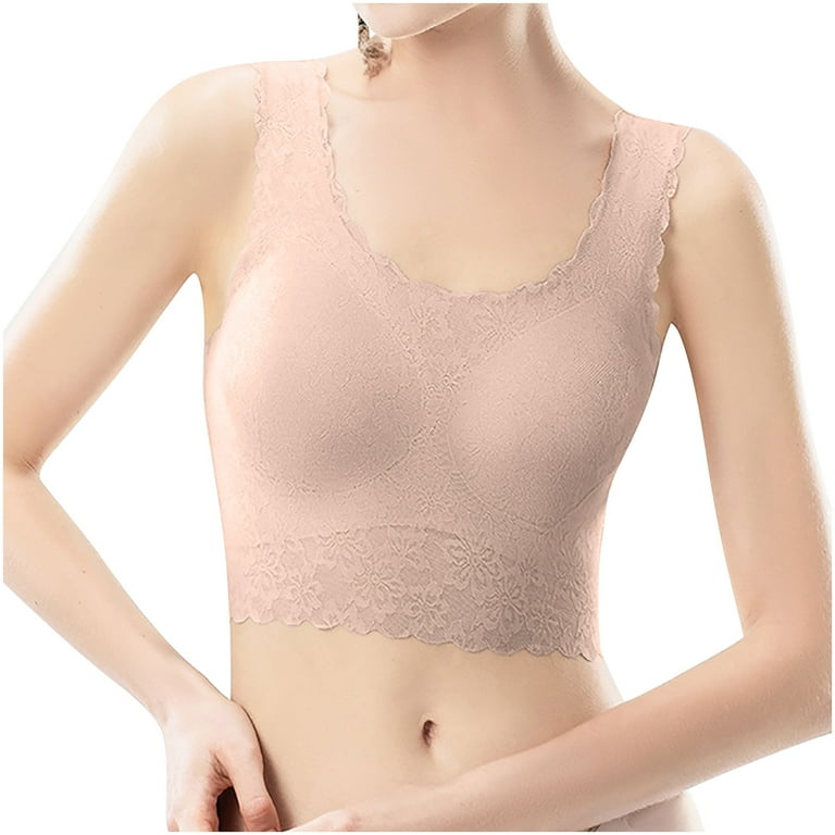 V Neck Womens Sports Bras High Support Tank Top Sporty V-Neck Push Up  Wirefree Running for Women for Large Bust Yoga Beige : : Clothing,  Shoes & Accessories