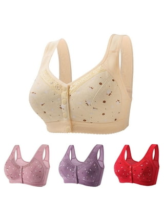 Reheyre Breathable Sports Bra and Panty Set,Push Up V-Shaped Design for  Women's Inner Wear 