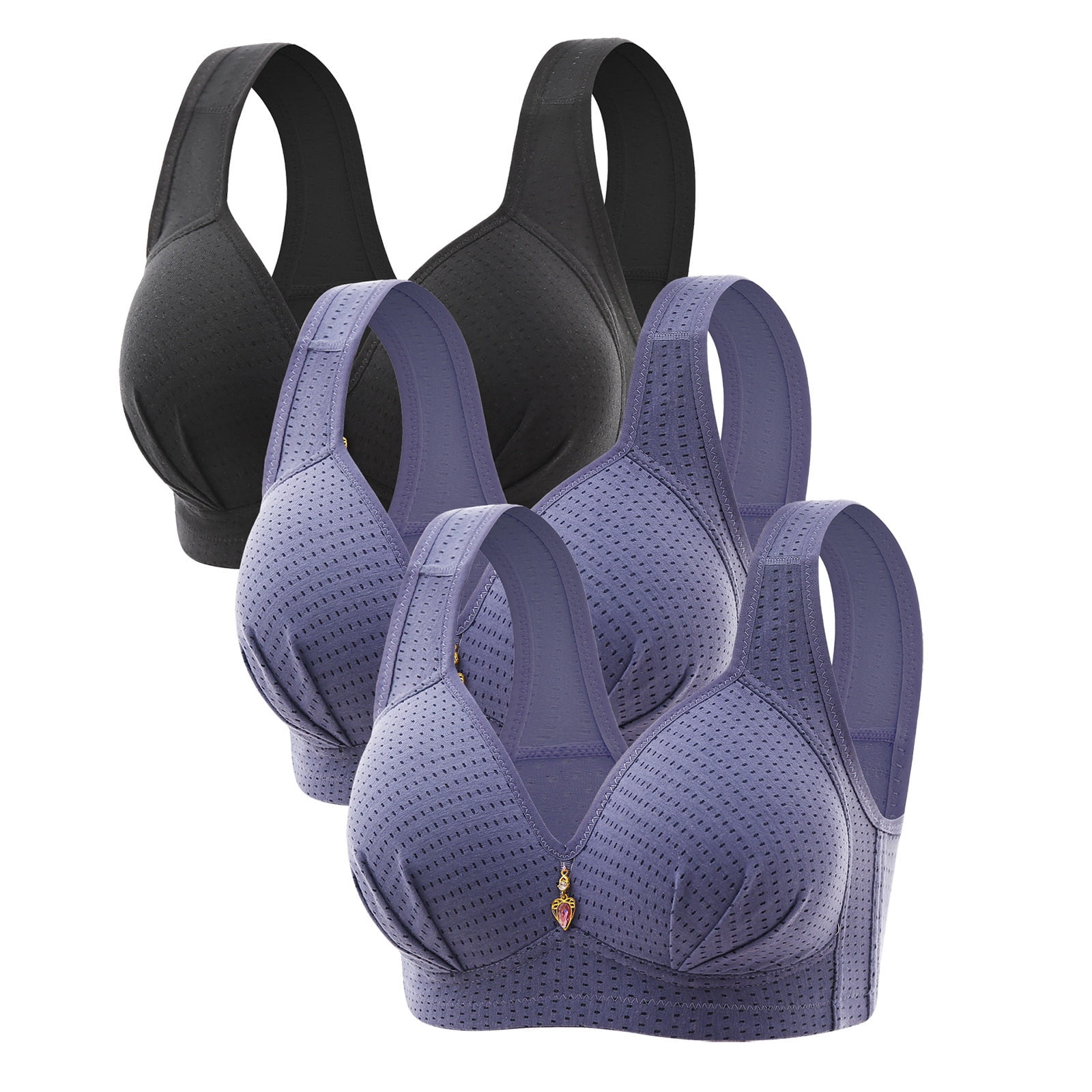 Bigersell Strapless Bra for Large Breasts Women in Clearance Woman's