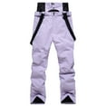 thumbnail image 1 of Bigersell Stretch Ripped Skinny Pants Full Length Women's And Men's Ski Pants Men's Warm Snowboard Double Board Waterproof Windproof Ski Pants Ripped Overall Jeans for Ladies, 1 of 5