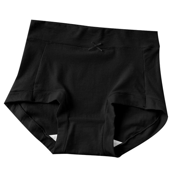 Bigersell String Bikini Underwear for Women Clearance Womens Panties Seamless Bikini Panty Style P-63 Polyester Bikini Panties Ladies Thong Underwear Briefs High Waist Women's Panties Black L