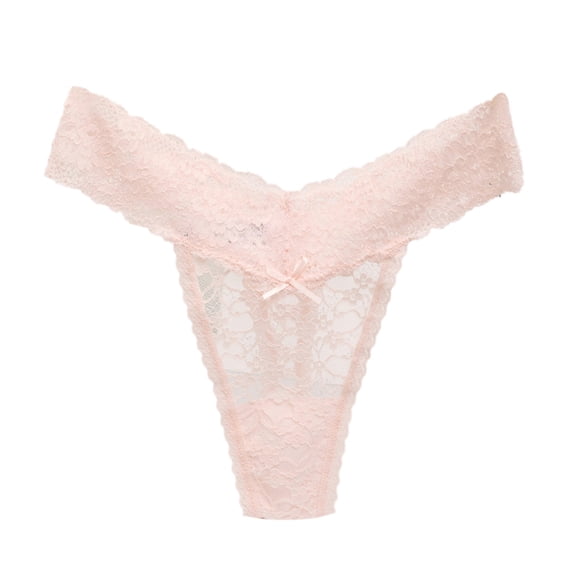 Bigersell String Bikini Underwear for Women Clearance Womens Underwear High Waist Tangas Panty Style P-1114 Spandex Shaping Panties No Show Thongs Ladies Briefs High Waist Women's Panties Khaki L