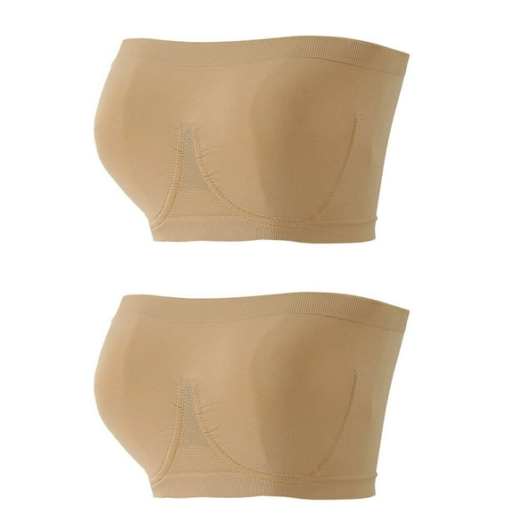 Bigersell Support Wireless Bra Clearance Support Yoga Bra Wireless Bras and Lift Nursing Bra Style R-1121 Double-Breasted Bra Sports Bras Female No Underwire Bra Hook & Eye Bra Closure Khaki 3XL