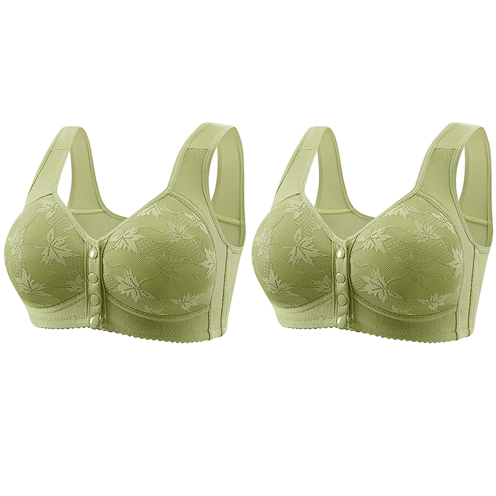 Bigersell Support Yoga Bra Upgrade Women's No Underwire Push up Bra