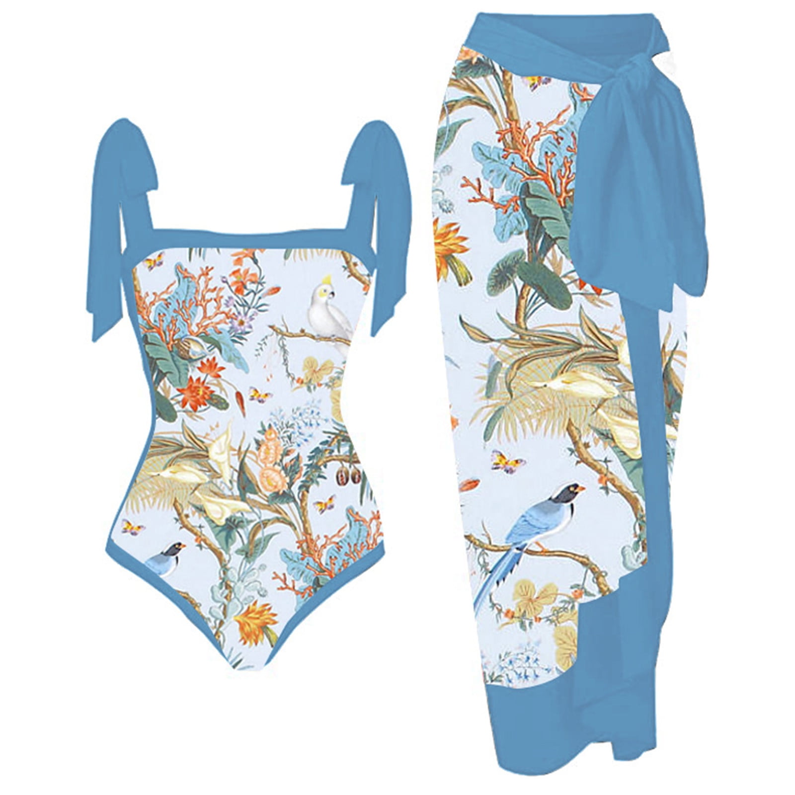 Bigersell Swimsuits Clearance Plus Size Swimsuit PushUp Bra Cheeky