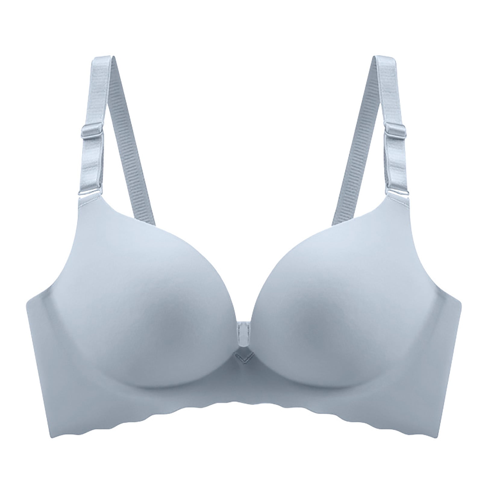 Bigersell T-Shirt Bras for Women Back-Smoothing Push up Bras No ...