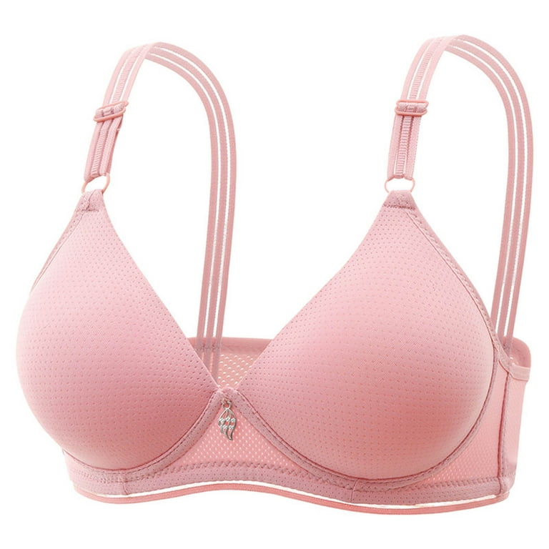 Buy Women's Padded Bra with Spaghetti Straps and Hook Closure Online