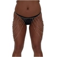 thumbnail image 1 of Bigersell Thermal Underwear Clearance Women's Underwear Cotton Bikini Panty Style P-1389 Spandex Shaping Panties Thong Underwear Ladies Briefs High Waist Women's Bikini Panties Silver One Size, 1 of 6