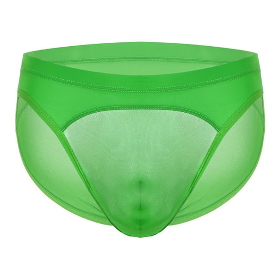 Bigersell Thong Underwear Women Clearance Womens Seamless Underwear Period Panty Style P-173 Spandex Shaping Panties Ladies Underwear Thong Briefs High Waist Women's Panties Green M